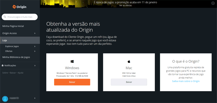 Ea origin