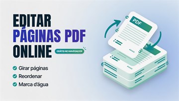 Editar páginas de PDF online